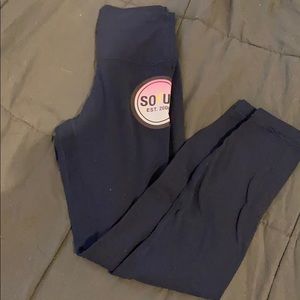 Lululemon soulcycle branded align leggings